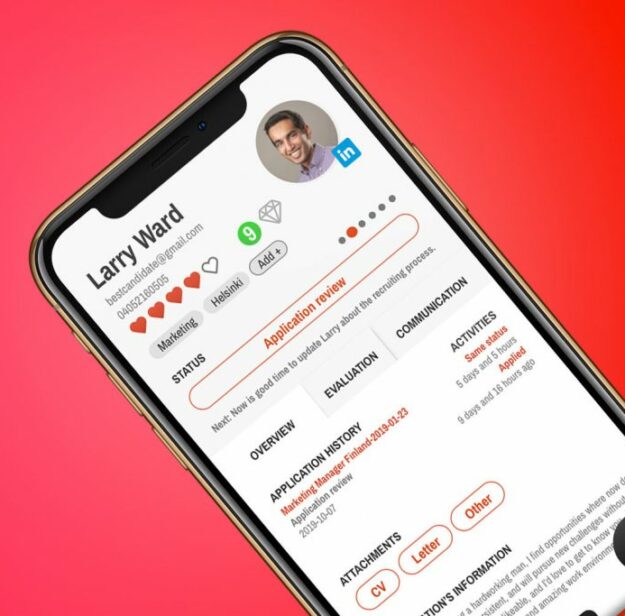 TalentAdore mobile recruitment