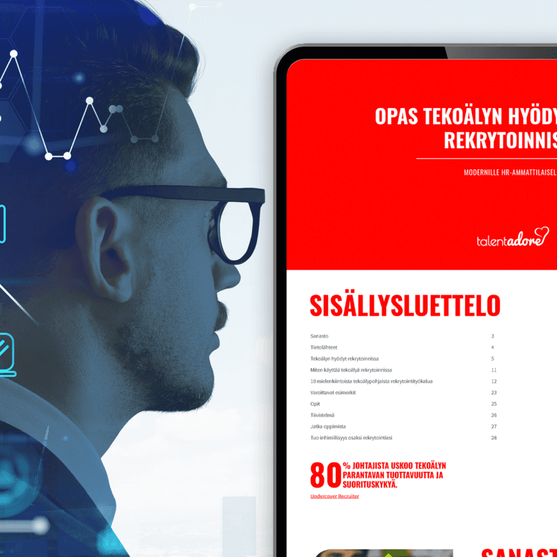 Opas tekoälyn hyödyntämiseen rekrytoinnissa
